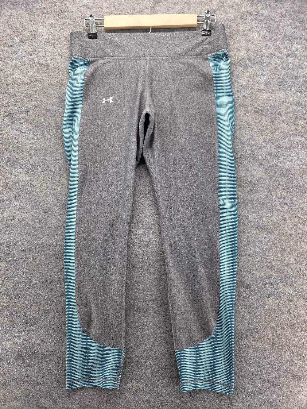Under Armour HeatGear Compression Pants Womens Large Activewear Leggings